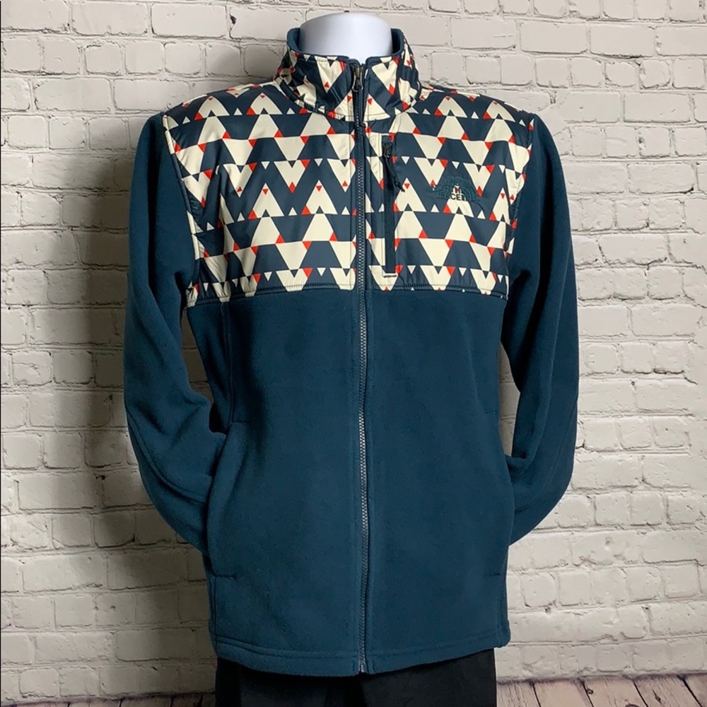 The North Face Men’s Med Zip-Up Fleece Jacket NWT
